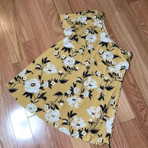 One Shoulder Mini Dress